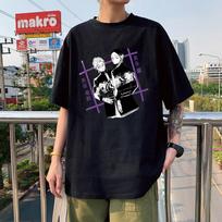 Japan Anime Tokyo Revengers Unisex/Unisex T Shirt Kawaii Sano Unisexjirou Chifuyu Matsuno Tees Haitani / Twin Brothers Unisex O-neck Short Sleeve L