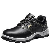 Labor Insurance Shoes Steel Baotou Anti-smashing Construction Site Safety Shoes Anti-steel Sole Anti-piercing Anti-oil Protective Shoes 36