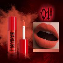 6 Colors of Shiny Pearlescent Fine Glitter Lipstick Powder, Powder-packed Water Matte Matte Easy-to-color Powder Lip Glaze