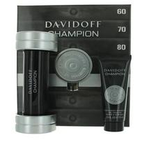 Davidoff Champion Eau De Toilette Spray 90ml Set 2 Pieces gray