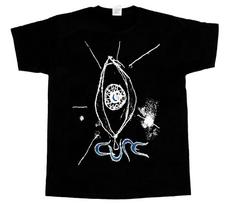 The Cure Gothic Punk Shorts Long Sleeve Black Unisex T-Shirt L