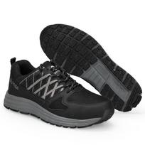 Men's Safety Shoes, Smash-proof and Stab-proof Labor Shoes, Kevlar Midsole Protective Shoes 38