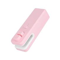 2-in-1 Compact Sealing Machine,Handheld Heat Seal & Cutter - Efficient Mini Food Sealer for Freshness Preservation for Home Food Storage rožinė