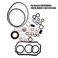 Srauto siurblio remontas 14670-10059 1-467-010-059 5.9 12V Cummins For Bosch black