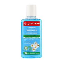 HEALER burnos skalavimo skystis be alkoholio su antiseptiniu poveikiu, 250 ml buteliukas 250 ml