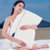 Yunduo Giliosios miego memory putplasčio pagalvė Dvigubas branduolys Namų kaklo atrama Nulinis spaudimas Lėtas atsigavimas K80 Duonos pagalvė Gift Box white