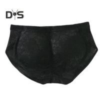 Women Underpants Fake Buttock Low Waist Tummy Control Butt Lifted Seamless Soft Breathable Elastic Butt Lifter Body Shaper Panties Padded Underwear M juoda