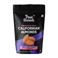 True Elements California Almonds 1kg – 100% Natural, Clean Whole Almonds