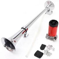 Oscar Marine Horn Compressor Air Horn 12V Truck Truck Horn pilka spalva