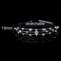 Vaikų princesės tiara Raudona nuotakos karūna Gėlių vestuviniai plaukų aksesuarai Auksiniai plaukų papuošalai Galvos apdangalas Width: Approximately 14cm black