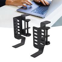 Laptop Holder Desktop Cable Management Tray Spacesaving 5kg Load Bearing Solid Tabletop Organizer juoda
