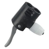 Black Air Nozzle Nozzle Plastic US Presta & Woods Type Brand New