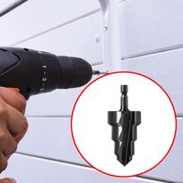Ppr Lifting Stepped Drill for Water Pipe Repair Multipurpose Hexagon Shank