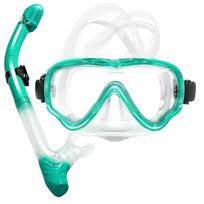 Swim goggles Diving Snorkel Mask with Nose Cover  Swimming Goggles black