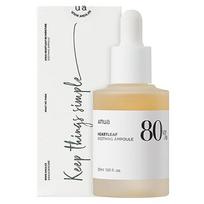 ANUA HEARTLEAF 80% AMPOULE 30ml - Kojące serum do twarzy