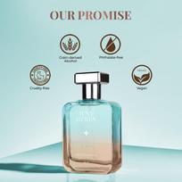 Just Herbs Energising Cin & Tonic EDP Perfume for Men Long Lasting Fragrance - 50 ml 50ML