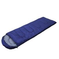 Outdoor Camping Envelope With Hat Sleeping Bag 700g Cotton Summer Camping Sleeping Bag