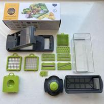 Kitchen Multifunctional DicerShredderSharpenerSlicerDining And Cooking Supplies 14 PCS