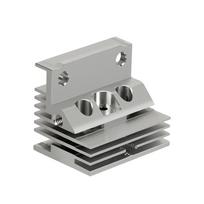Šilumos kriauklės „Hotend“ radiatorius, suderinamas su „Creality K1K1 MAX“ aliuminio lydinio šilumos kriauklės 3D spausdintuvu 2