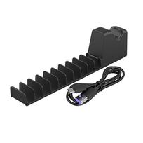 Gamepad Charger Wireless Detachable Fast Charging Gamepad Charger for PS5 6.8*6.8*12.5cm juoda