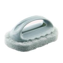 Stipraus nukenksminimo vonios šepetys Magic Sponge Eraser Cleaner Valymo kempinės virtuvės įrankiams mėlyna