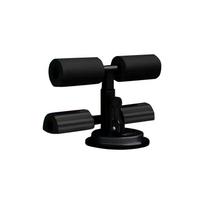 Sit-up Assistant Multifunctional Men's Sports Fitness Equipment Home Fixed Foot Device Women's Waist And Abdomen Suction Cup One Size juoda