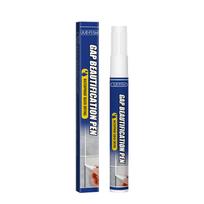 Tile Refill Agent Tile Sealer  Glue Waterproof Grout Pen Tile Grout Paint Pens White Pen Tile Filler 5ml One Size