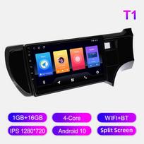 Car Radio Android Auto Carplay For Toyota Aqua 2011-2014 Multimedia Player Head Unit Stereo GPS Navigation BT WIFI 2+32GB 1+16GB black