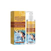 Niežėjimo šampūnas šunims, alergiškiems, niežtintiems, maitinantiems plaukams 100 ml brown