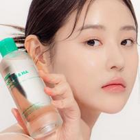 Frankley Cica 80 Hyaluronic Acid Toner 260mL brown