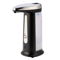 Muilo dozatorius Automatinis skysto muilo dozatorius 400ml Smart Sensor Nekontaktinis muilo dozatorius ABS muilo dozatorius virtuvės vonios kambario muilo dozatorius white