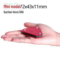 Magnetinis suvirinimo lokatorius su geležies absorbcija stačiakampiam ir kampiniam suvirinimui Mini 15 lbs