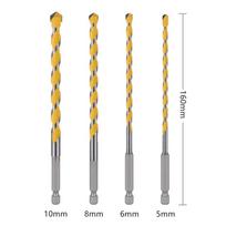 1/4\  Hex Shank Carbide Drill Bit Tungsten Carbide