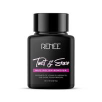 RENEE Twist & Erase nagų lako valiklis 60ml | Maitina, drėkina, saugo nagus ir odeles | Lengva naudoti ir nešioti | Panardinkite, pasukite ir ištrinkite gray