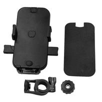 Cell Phone Holder 360° Rotatable Handlebar / Mount Bracket Bicycle Phone Holder Automatic Clamp USB Port Bicycle Phone Holder Handlebar 13.6*6.4*10cm juoda