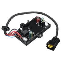 12V 24V 3KW 5KW Oro dyzelinių variklių stovėjimo šildytuvo valdymas Pagrindinė plokštė Oro dyzeliniai šildytuvai Stovėjimo šildytuvo valdiklio plokštės monitorius france black