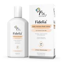 Fixderma Fidelia Daily Moisture Body Lotion | Moisturizer for Face & Body | Body Lotion for Winter | Body Lotion for Women & Men - 250Ml white