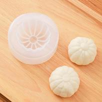 Garuose keptų bandelių gaminimo aparatas kiniškas Baozi dumpling Moon Cake formų kepimo įrankis white
