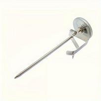 Stainless Steel Coffee Thermometer Food Cooking Turkey Water Thermometer Drip Coffee Milk Tool Kitchen Thermometer 125mm white