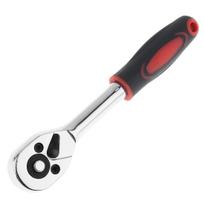 1/4  3/8'' Drive Ratchet Wrench Set Repair Tools For Vehicle Bicycle Socket Wrench Kit Tool 1/4'' black