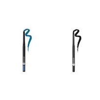 SUGAR Cosmetics - Kohl Of Honour - Intense Kajal - 06 Blue Moon (Blue Kajal) - Ultra Creamy Texture & SUGAR Cosmetics Kohl of Honour Intense Kajal black