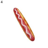 Kūrybiška picos dešrainio duonos tušinukas magnetinis šaldytuvo lipdukas namų dekoras Hot Dog