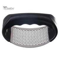Useful Fine Holes Easy To Clean Manual Garlic Press Multi-function Handheld Garlic Ginger Grinding Slicer Daily Use juoda
