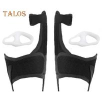 2 poros „Bunion Corrector“ pirštų atskyriklis, kvėpuojantis, lengvas ortopedinis įtvaras, reguliuojamas „Hallux Valgus“ atrama dienos / nakties reljefo patogumui. 2 Pairs black