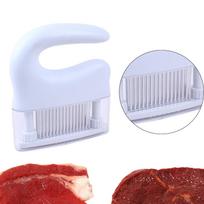 Beef Steak Mallet Tool for Tenderizing Meat in Kitchen juoda