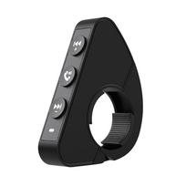„Bluetooth 5.3“ motociklo vairo nuotolinio valdymo pultas, belaidis nuotolinio valdymo mygtukas, šalmas, ausinės, motociklo / dviračio vairo medijos valdiklis