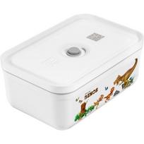 Lunch Box Sous-Vide - ZWILLING - DINOS - 1600 ml - Plastique - Blanc / Gris balta