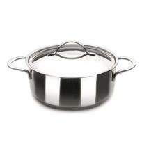 Casserole - IBILI - Noah - 32 cm - Acier inoxydable 18/10 - Compatible induction