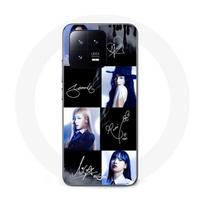 Coque Maniacase pour Xiaomi 13 blackpink signature photo juoda