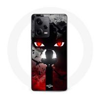 Coque Maniacase pour Xiaomi Redmi Note 12 Pro 5G itachi uchiwa naruto anime art juoda
